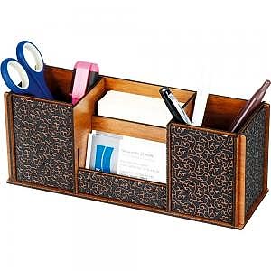Ahşap Organizer ( 7,5 x 9 x 23,4 cm )