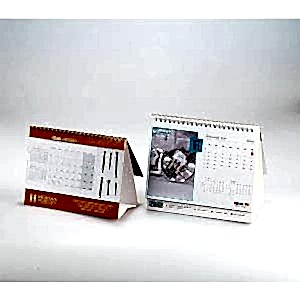 Karton Taşıyıcılı Masa Takvimi