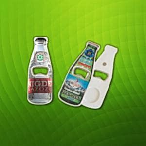 Şişe Açacak - Ortadan