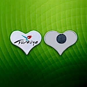 Kalp Buzdolabı Süsü