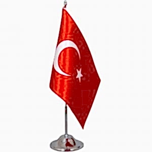 Tekli Masa Bayrağı