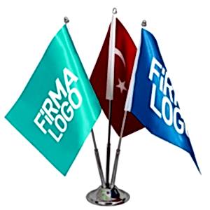 Üçlü Masa Bayrağı