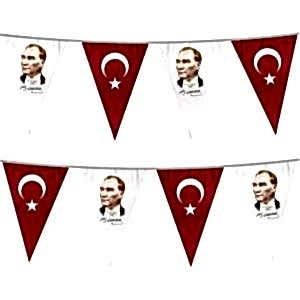 Sıralı Üçgen Bayrak