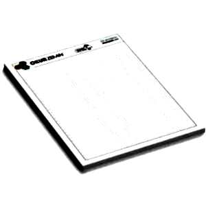 Üstten Tutkallı Bloknot