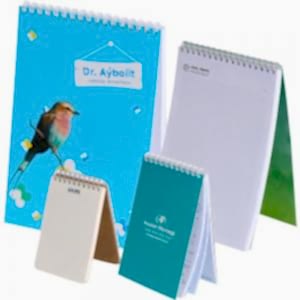 Üstten Spiralli Bloknot