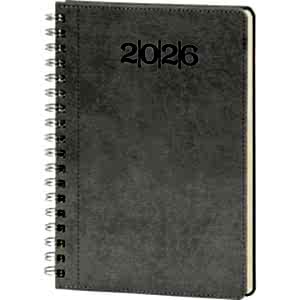 Spiralli Günlük Ajanda ( 20 x 28 cm )