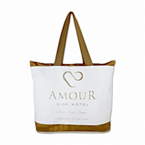 Fermuarlı Otel Çantası