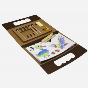 Yapışkanlı Notluk-Boyama Kitabı