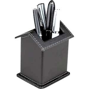 Deri Kalemlik ( 7,5 x 9 x 11 cm )