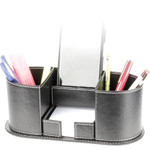 Deri Organizer ( 9,5 x 10,5 x 23,5 cm )