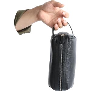 Deri El Çantası ( 23 x 12 x 10 cm )