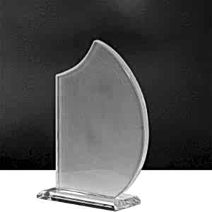 Kristal Plaket ( 15 x 20 cm )