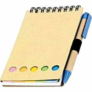 Renkli Yapışkanlı Notluk ( 8,5 x 14 cm )