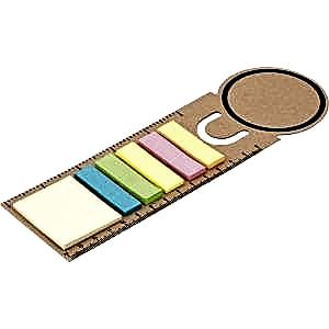 Notluk Kitap Ayracı ( 5,6 x 21 cm )