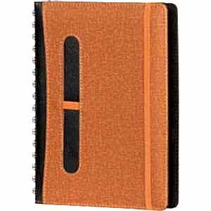 Gizli Spiralli Günlük Ajanda ( 16,5 x 22 cm )