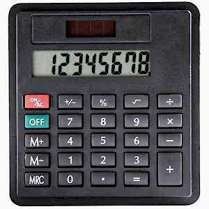 Hesap Makinesi ( 8,5 x 9 cm )