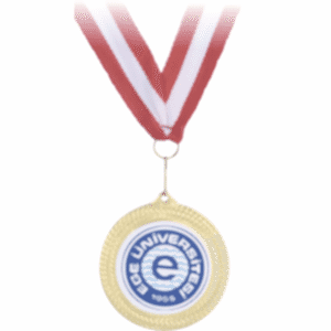 Standart Madalya - Sarı - 5 Cm