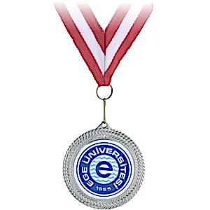 Standart Madalya - Gümüş - 5 Cm