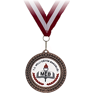 Madalya - Bronz - 7 Cm