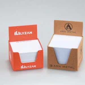 Küp Bloknot ( 8 x 8 x 3 cm )