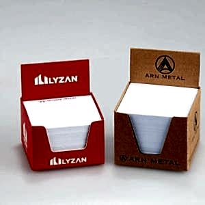 Küp Bloknot ( 8 x 8 x 4 cm )