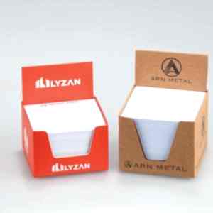 Küp Bloknot ( 8 x 8 x 6,5 cm )