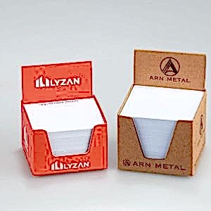 Küp Bloknot ( 8 x 8 x 7 cm )