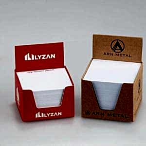 Küp Bloknot ( 8 x 8 x 8 cm )