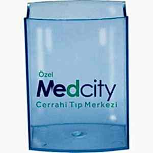 Oval Kalemlik ( 5,5 x 7,7 x 10 cm )