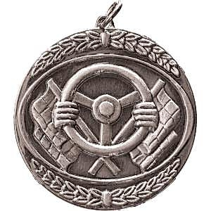 Gümüş Madalya ( 5 x 5 cm )