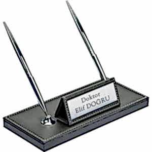 Masa isimliği ( 20 x 10 x 8,5 cm )