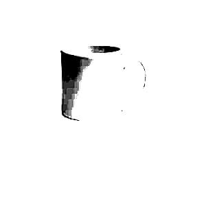 Seramik / Porselen Kupa ( 330 cc )