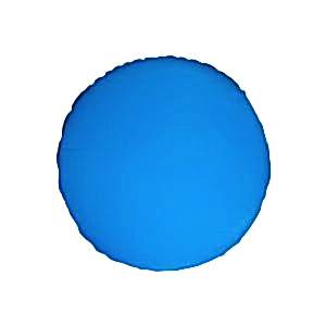 Yuvarlak Yer Minderi