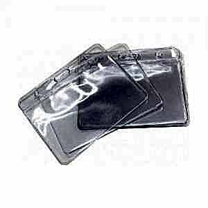 Plastik Yaka Kartı Poşeti