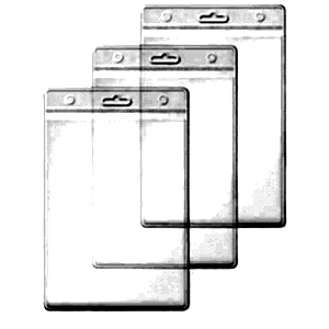 Plastik Yaka Kartı Poşeti