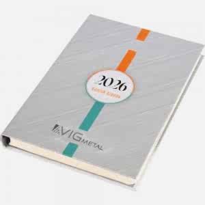 Spiralli Günlük Ajanda ( 20 x 28 cm )