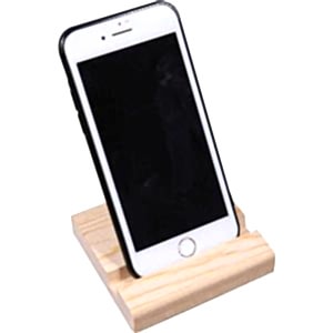 Ahşap Telefon Tutucu ( 7,2 x 8,5 x 1,7 cm )