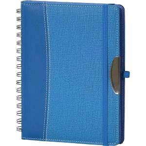 Gizli Spiralli Günlük Ajanda ( 16,5 x 22 cm )