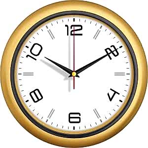 Plastik Duvar Saati ( Ø 28 cm )