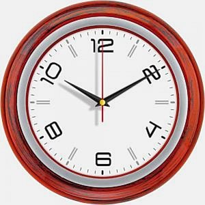 Plastik Duvar Saati ( Ø 28 cm )