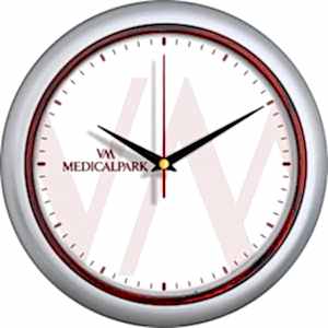 Plastik Duvar Saati ( Ø 28 cm )