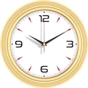 Plastik Duvar Saati ( Ø 32 cm )