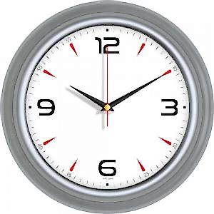 Plastik Duvar Saati ( Ø 32 cm )