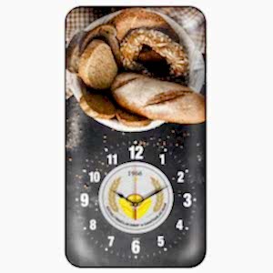 Bombe Duvar Saati ( 25,3 x 47 cm )