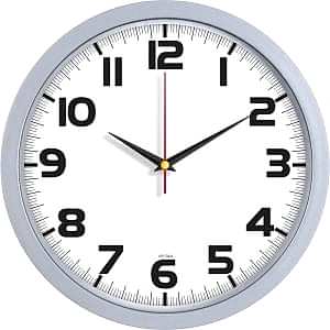 Plastik Duvar Saati ( Ø 30 cm )