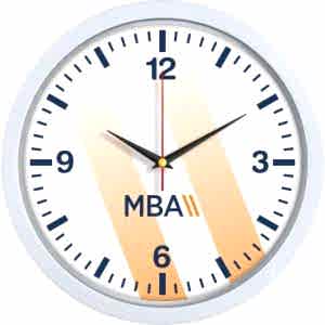 Plastik Duvar Saati ( Ø 30 cm )