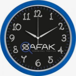 Plastik Duvar Saati ( Ø 30 cm )