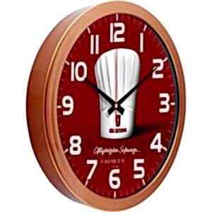 Metalize Duvar Saati ( Ø 35 cm )