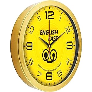 Metalize Duvar Saati ( Ø 30 cm )