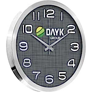 Metal Duvar Saati ( Ø 35 cm )